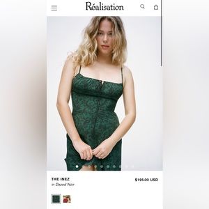 TRADE ONLY Realisation Par Inez dress, offering size XS, looking for size S